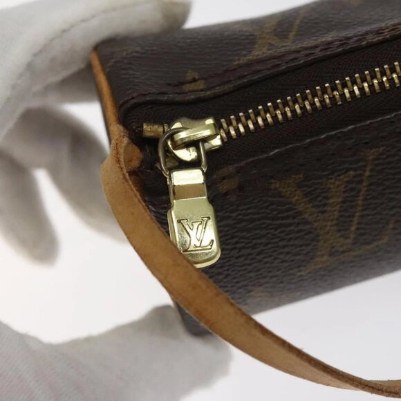 LOUIS VUITTON Monogram Papillon Pouch LV Auth 126576 - Picture 11 of 14